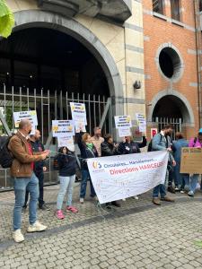 Action du 14 juin à l'Elysette