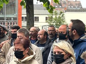 Action du 14 juin à l'Elysette