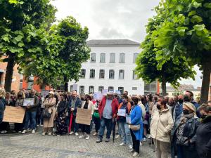 Action du 14 juin à l'Elysette